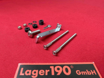 Anbausatz Scheinwerferring fr VW Kfer -67, Bus T1 (0603-300)