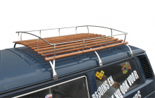 VW Bus T3 Dachgepcktrger 3 reihig Edelstahl *Sonderbestellung* (4870-251)