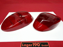 Rcklichtglas Show&Shine, OHNE E, VW Kfer USA-Version Rcklicht rot/rot (0612)
