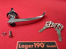 VW Bus T1 Griff Klapptr 08/58-07/67 kurzer Vierkant 23mm (0425-650)