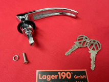 VW Bus T1 Griff Klapptr 08/58-07/67 kurzer Vierkant 23mm (0425-650)