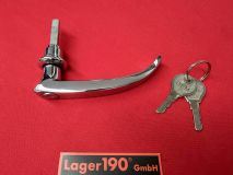 VW Bus T1 Griff Klapptr 08/58-07/67 langer Vierkant 36mm (0425-665)