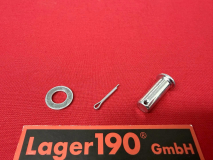 Befestigung Bremsdruckstange Bremspedal VW Kfer -07/57, Bus T1, T2 (0276-570)