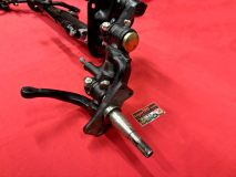 Vorderachse nicht verstellbar (Serienhhe) fr VW Bus T1 1963 (AXE019)