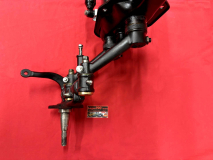 Vorderachse nicht verstellbar (Serienhhe) fr VW Bus T1 1963 (AXE019)