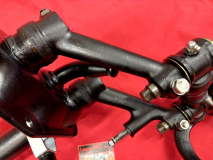 Vorderachse nicht verstellbar (Serienhhe) fr VW Bus T1 1963 (AXE019)