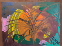 Die Explosion der Farben