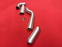 Heizungsrohre unter Fahrerkabine VW Bus T1 03/55-07/67 + Brasil (1097-540)