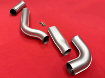 Heizungsrohre unter Fahrerkabine VW Bus T1 03/55-07/67 + Brasil (1097-540)