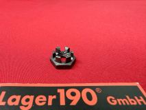 VW Kfer 68-, Bus T2, T3 Kronenmutter Spurstangenkopf M12x1,5 (8734-1215)