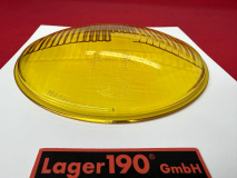 Bilux (P45t) HELLA Glas gelb Scheinwerfer VW Kfer 08/67-, Bus T2 (0660-610)