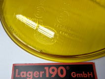 Bilux (P45t) HELLA Glas gelb Scheinwerfer VW Kfer 08/67-, Bus T2 (0660-610)