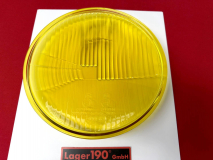 Bilux (P45t) HELLA Glas gelb Scheinwerfer VW Kfer 08/67-, Bus T2 (0660-610)