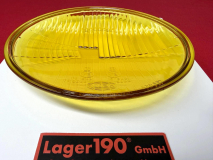 Bilux (P45t) HELLA Glas gelb Scheinwerfer VW Kfer 08/67-, Bus T2 (0660-610)