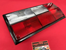 Rckleuchte links rot / wei VW Bus T3 Rcklicht mit E-Kennung (0645-608)