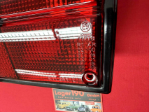 Rckleuchte links rot / wei VW Bus T3 Rcklicht mit E-Kennung (0645-608)