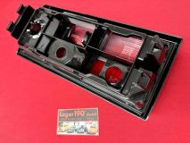 Rckleuchte links rot / wei VW Bus T3 Rcklicht mit E-Kennung (0645-608)