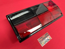 Rckleuchte links rot / schwarz VW Bus T3 Rcklicht mit E-Kennung (0645-610)