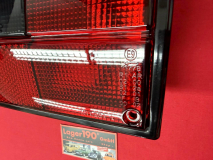 Rckleuchte links rot / schwarz VW Bus T3 Rcklicht mit E-Kennung (0645-610)