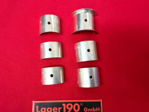 Nockenwellenlager STD OE Glyco Typ1-Motor VW K�fer, Bus T1, T2, T3 CT (1620-001)