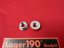 Muttern M8 selbstsichernd mit Sperrverzahnung, Paar (8739-08)