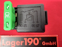 Universal-Relais 6V 15A mit Sicherung 30A f�r VW K�fer, Bus T1 (0681-5)