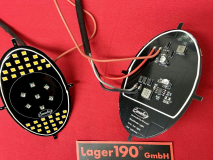 LED-Einheit R�cklicht 6V / 12V f�r VW K�fer 55-61 (0661-520)