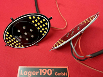 LED-Einheit R�cklicht 6V / 12V f�r VW K�fer 55-61 (0661-520)