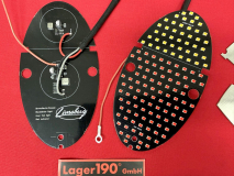 LED-Einheit R�cklicht 6V / 12V f�r VW K�fer ab 08/61 (0661-530)