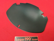 Deckel f�r Rahmentunnel hinten VW K�fer 08/65-, Karmann Ghia, Typ181 (0869-105)