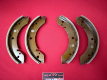 VW Käfer Bremsbacken Brezelkäfer 50-12/53 vorne / hinten (1234-050)