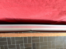 Besch�digte Schiebet�r (siehe Fotos) VW Bus T2 67-73 - EINZELST�CK! (0891-273 B)