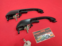 Paar T�rgriffe VW Bus T3 gleichschlie�end (0427-350)