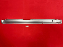 Au�enschweller rechts VW Golf 2 5t�rer Rep.-Blech (72-043)