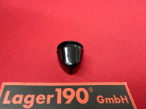 Wasserablaufgummi Rahmengabel hinten VW Käfer 08/66-, Karmann, Kübel (0799-060)