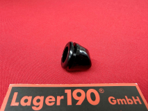 Wasserablaufgummi Rahmengabel hinten VW Käfer 08/66-, Karmann, Kübel (0799-060)