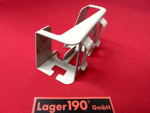 Handyhalter VW K�fer ab 1958 am Aschenbecher zum klemmen (0548-150)