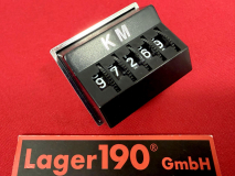Tageskilometerzähler KM für Käfer, Bulli T1, T2 u.a. Oldtimer (38-074)