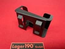 Handyhalter schwarz VW Käfer ab 1958 am Aschenbecher zum klemmen (0548-155)