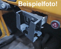 Handyhalter schwarz VW Käfer ab 1958 am Aschenbecher zum klemmen (0548-155)