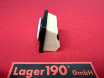 Tageskilometerzähler elfenbein KM für Käfer, Bulli T1, T2 u.a. Oldtimer (2688-000)