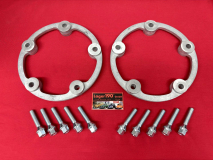 VW Käfer Bus T1 T2 5x205 Spurverbreiterung aus Alu 25,4mm (2527-100)