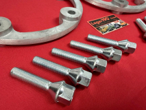 VW Käfer Bus T1 T2 5x205 Spurverbreiterung aus Alu 25,4mm (2527-100)