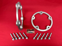 VW Käfer Bus T1 T2 5x205 Spurverbreiterung aus Alu 25,4mm (2527-100)