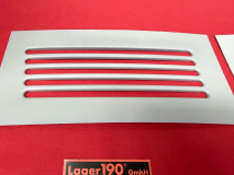 Lüftungsschlitze Motorhaube VW Käfer Cabrio Rep.-Blech, Paar (0139-910)