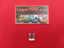 VW Käfer 1303 Typ 3 68- Clip Kofferraumhaube Heckklappe (0572-550)