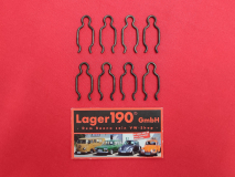 VW Käfer Bus Federklammer Kipphebelwelle Set (1782-150)