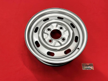 Stahlfelge 5.5x15 4x130 [ET34] für VW Käfer 67- mit TEILEGUTACHTEN, passend für Original VW Radkappe (54-048)