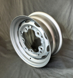 Stahlfelge 6.0x15 5x205 ET25 Käfer -67, Bus T1 T2 -71, Typ3, Porsche 356 A B (54-051)
